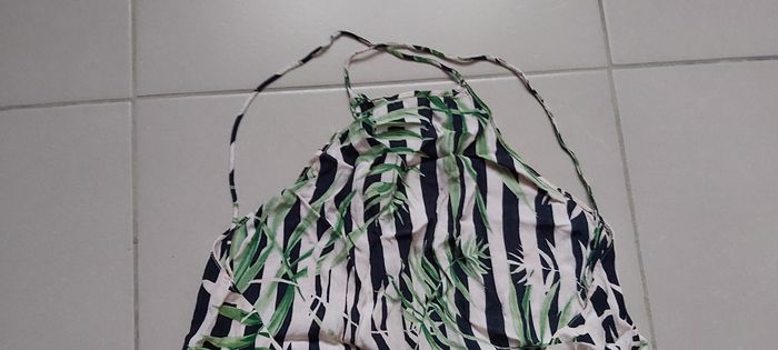 Tshirt débardeur à nouer XS - photo numéro 4