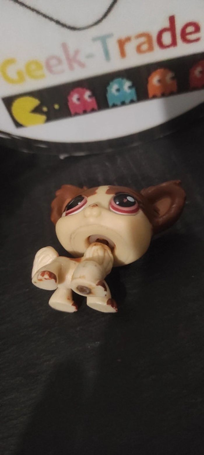 Littlest Petshop LPS Pet Shop Chien Papillon Chihuahua 385 Dog Authentic - photo numéro 3