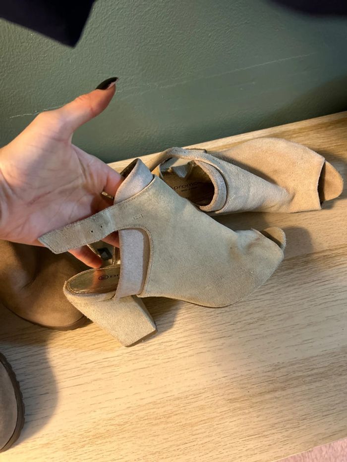 Lot chaussures ouvertes - photo numéro 4
