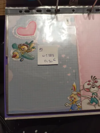 Feuille Diddl A5 383 0,50€