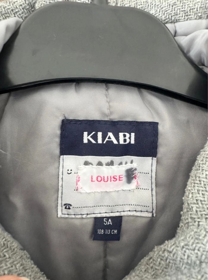 Manteau - taille 5 ans 🌸 - photo numéro 3
