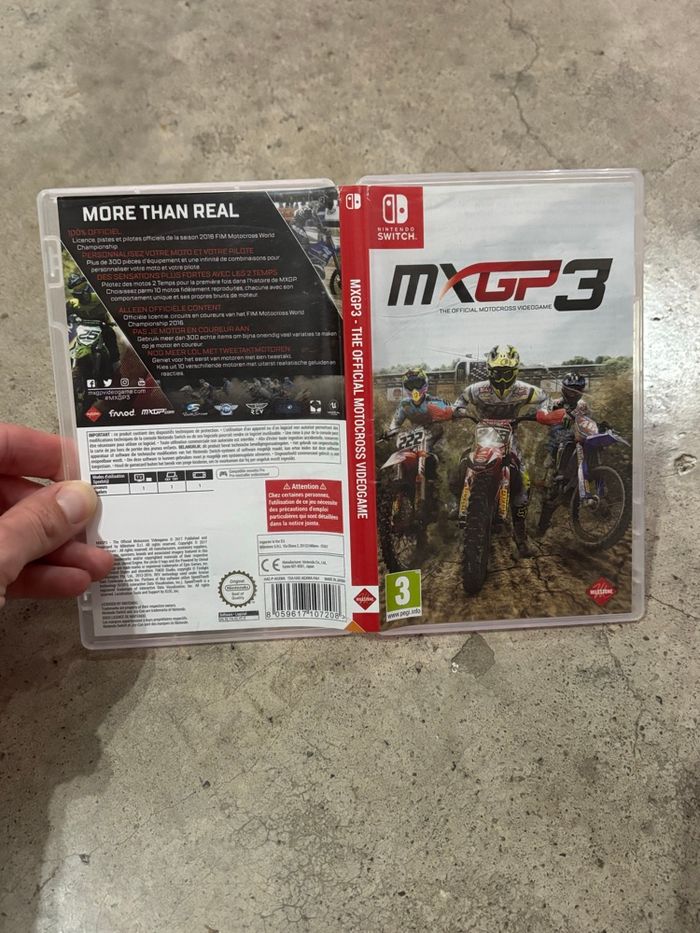 Mxgp3 switch - photo numéro 1