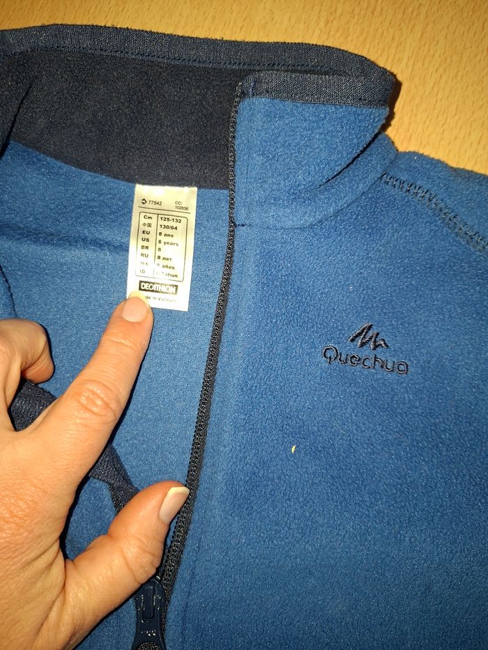 Veste polaire 8 ans - photo numéro 3