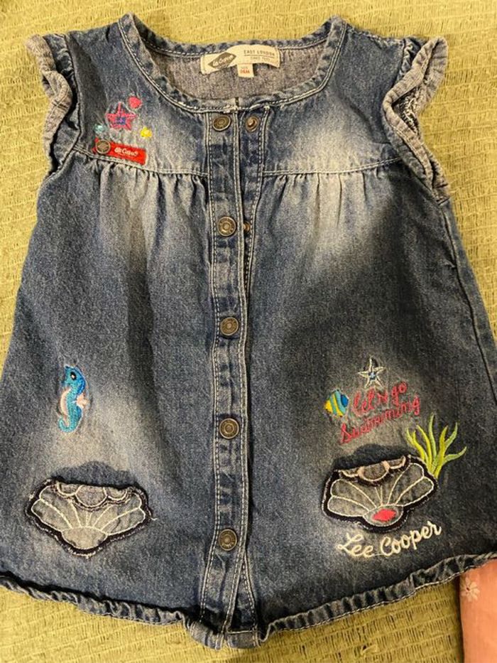 Robe en jean - photo numéro 2