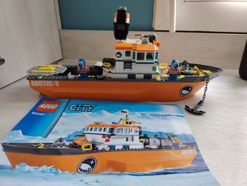 Grand bateau lego Artic