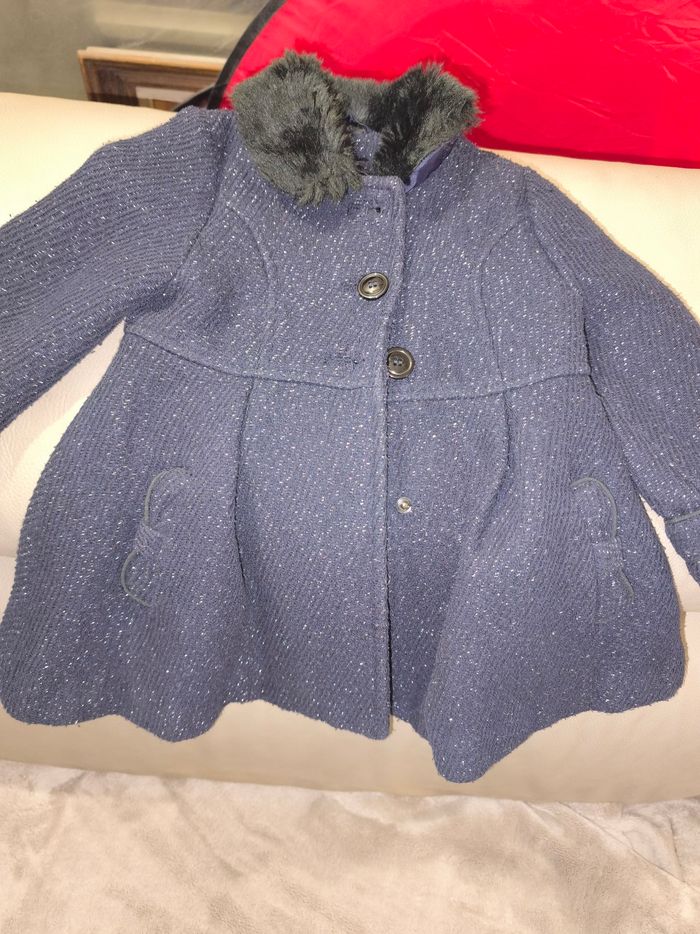 Manteau fille
