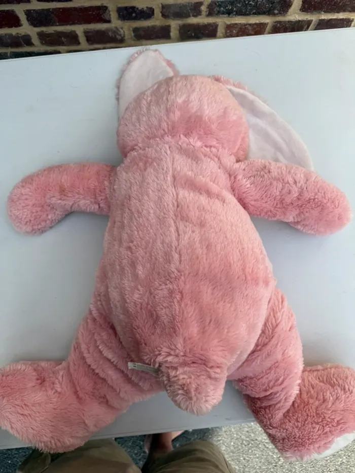 Peluche lapin - photo numéro 5