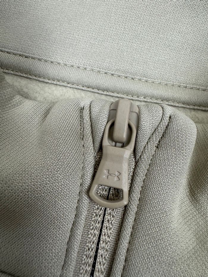 Sweat Fleece 1/4 Zip Under Armour Neuf Taille S - photo numéro 4