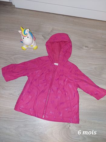 Parka 6 mois