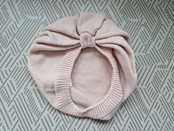 Bonnet hiver fille H&M rose 86/92 cm