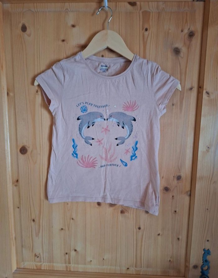 T-shirt manches courtes 10 ans Kiabi - photo numéro 1