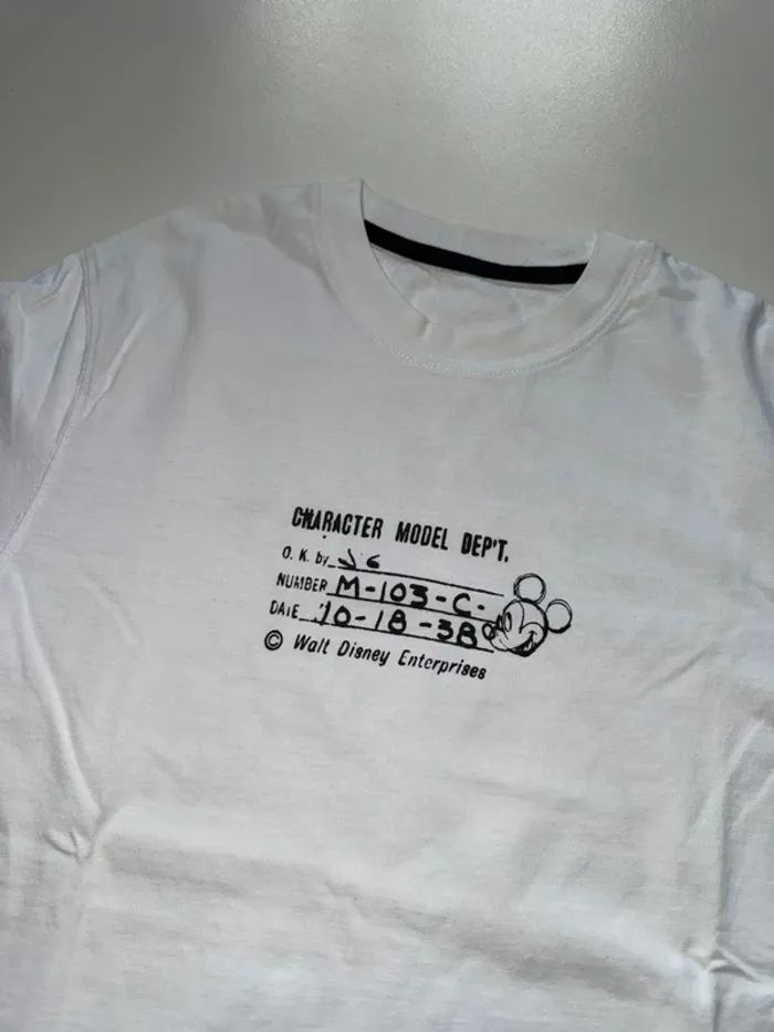 T-shirt Mickey x Celio - T-shirt Disney - photo numéro 3