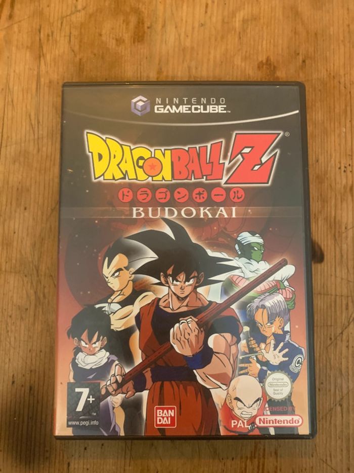 Dragonball z budokai - photo numéro 1