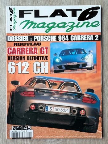 Porsche Flat 6 n°145