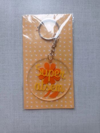 Porte clé super atsem