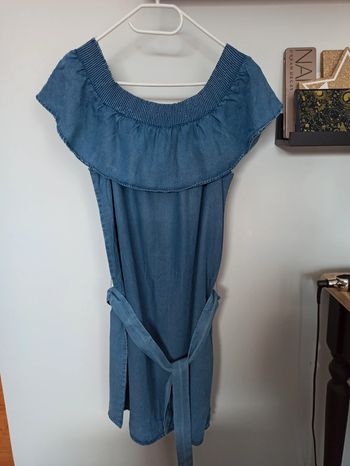 Robe en jean lyocell