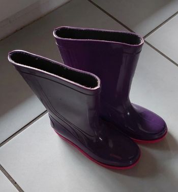 Bottes de pluie Taille 28