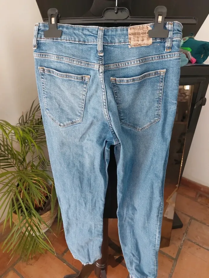 Jeans taille haute - photo numéro 3
