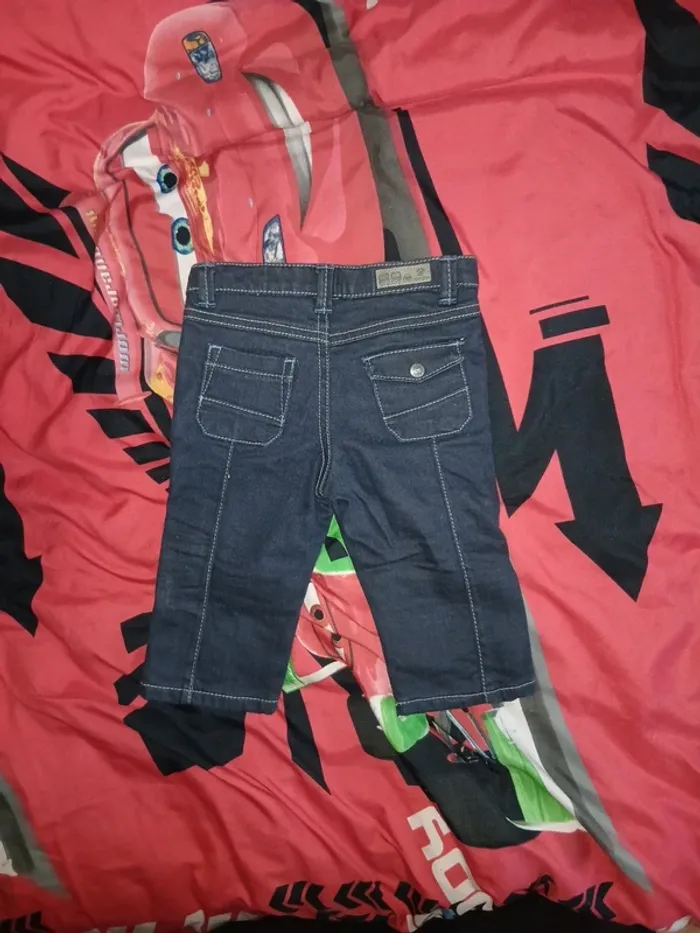 Lots de 3 jeans taille 12 mois - photo numéro 3