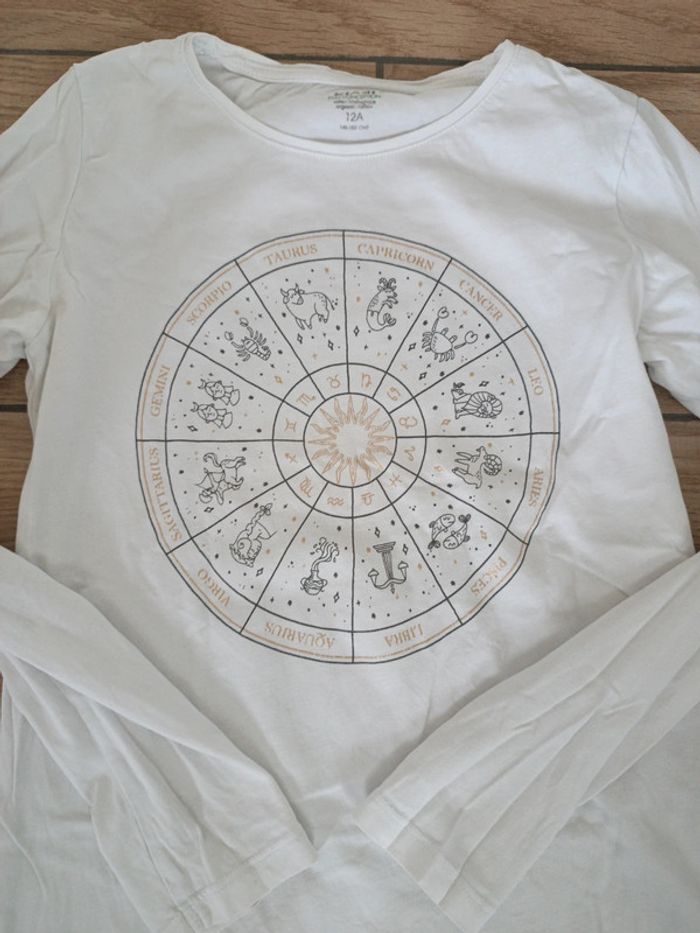 Tee shirt fille manches longues - photo numéro 2