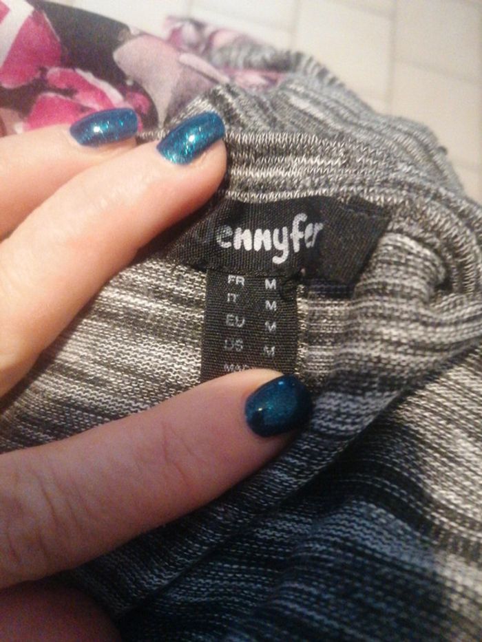 Haut manche longue taille m - photo numéro 3