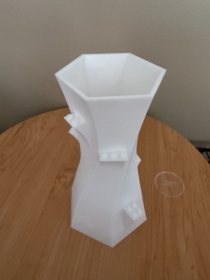 Vase idéal fleurs lego 3D - photo numéro 7
