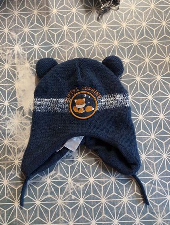 Bonnet garçon 18 mois