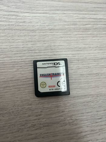 🎮 Jeux Nintendo DS : English training