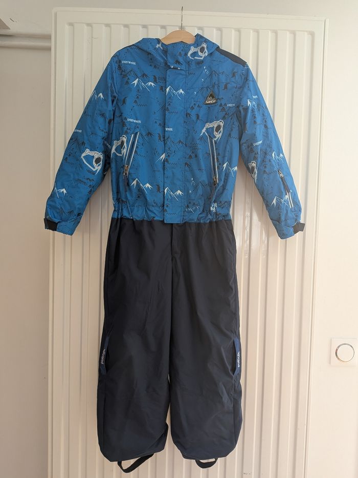 Combinaison de ski bleu Wedze
