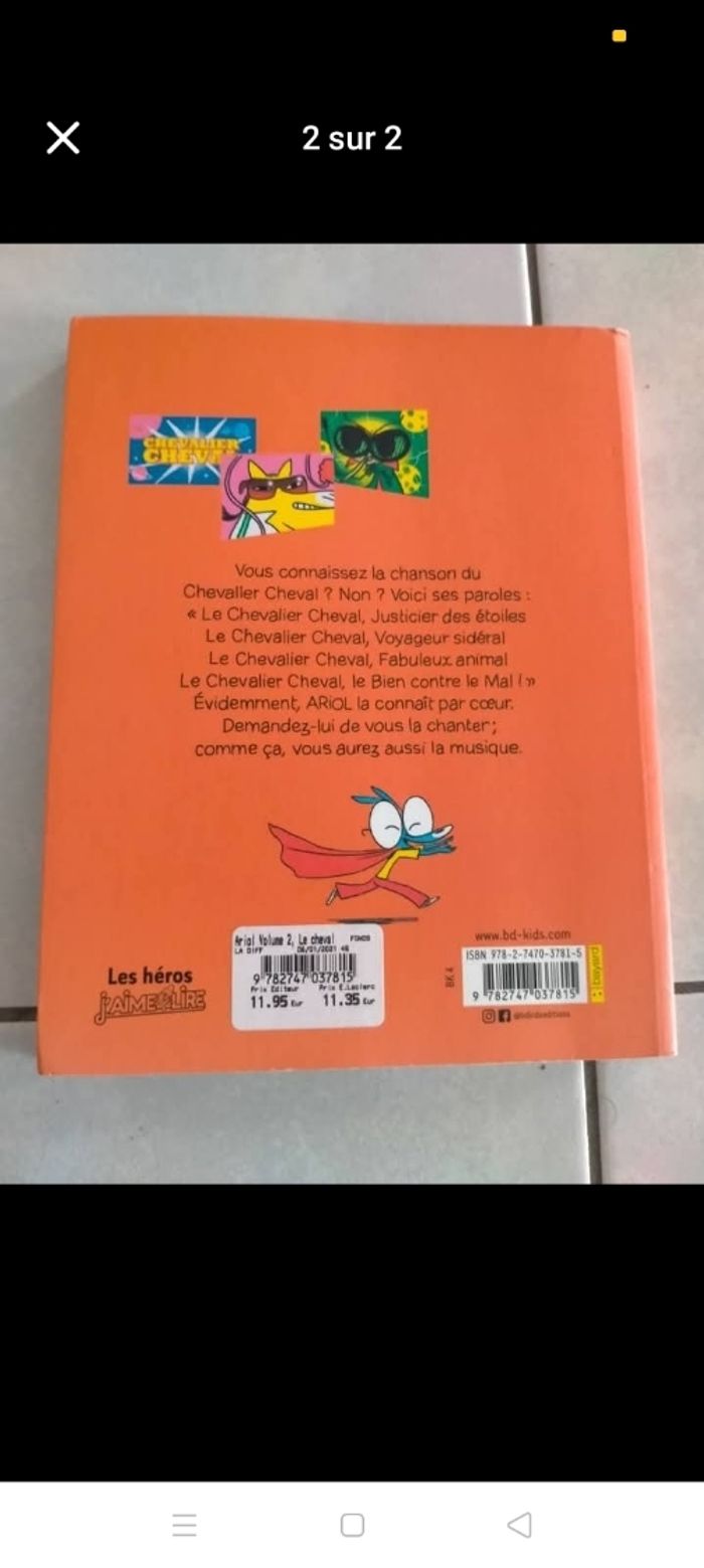 Livre neuf Ariol - photo numéro 2