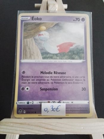 Carte Pokémon Eoko 74/195