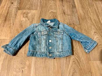 Veste en jean bébé
