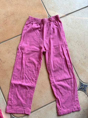 Pantalon bas de pyjama 4 ans fille eldys