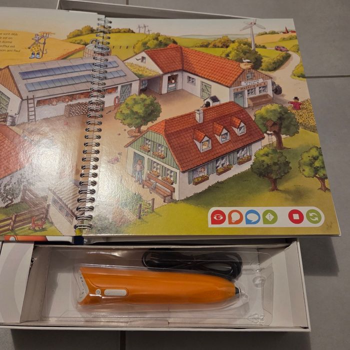 Coffret complet tiptoi interactif la ferme - photo numéro 5