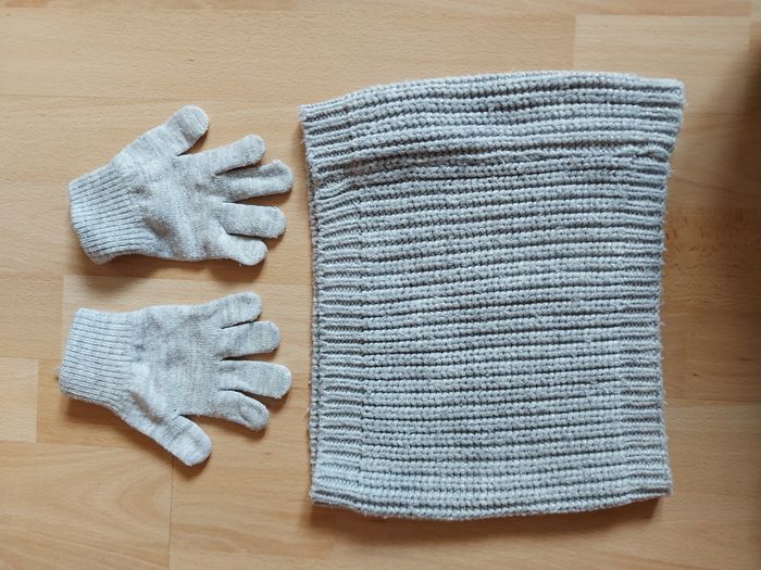 Gants et couvre cou