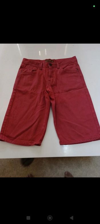 Bermuda en jeans short homme Rica Lewis taille 42