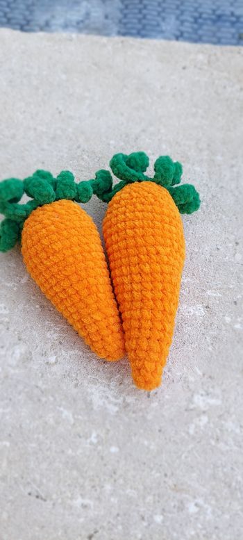 2 carottes , dînette