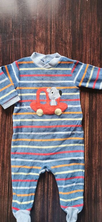 Pyjama 6 mois