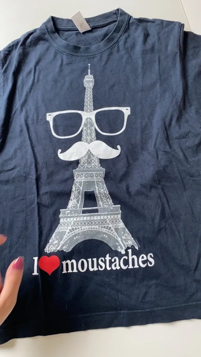 Tee shirt fille - photo numéro 2
