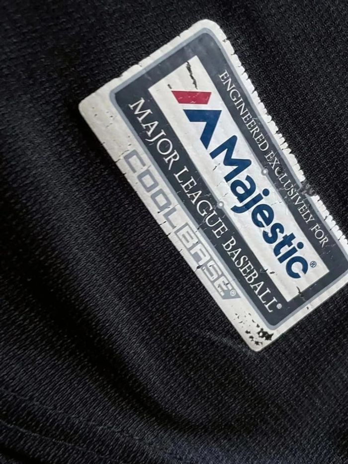 Chemise San Francisco Majestic MLB - photo numéro 5