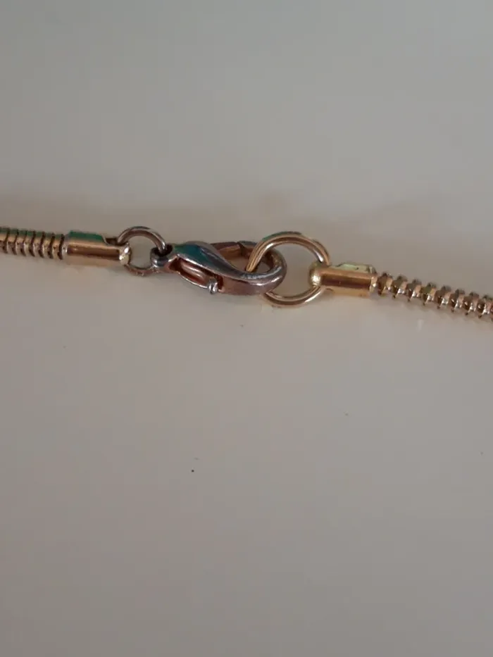 Collier pendentif style émaux - photo numéro 4