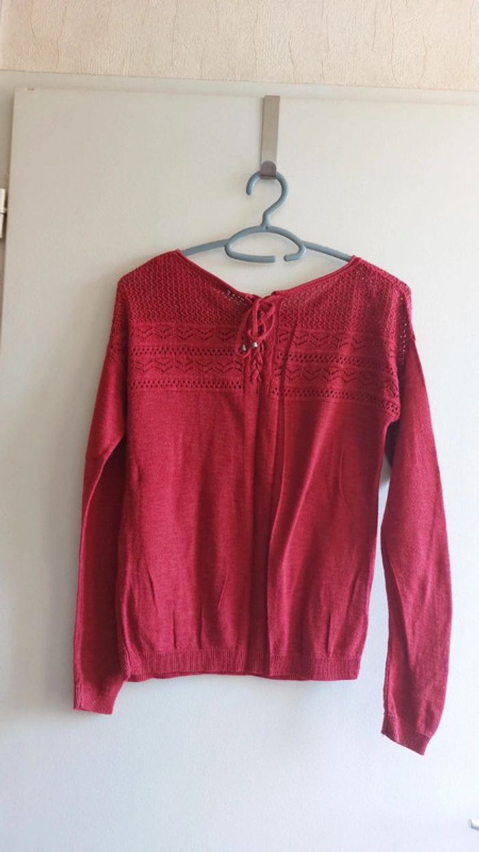 Pull Bonobo taille XS - photo numéro 3