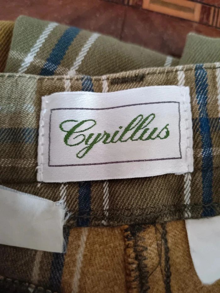 Pantalon à carreaux Cyrillus - photo numéro 8