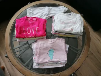 Lot pyjamas bébé fille 18 mois