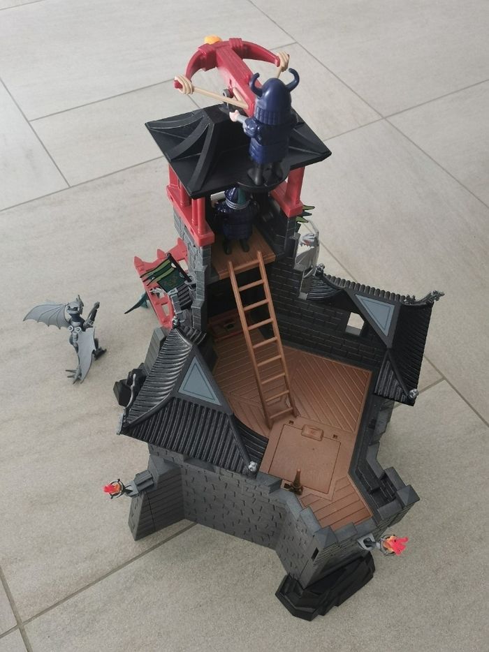 55€ avec code réduction - Playmobil Dragons 5480 Citadelle secrète du Dragon - photo numéro 4