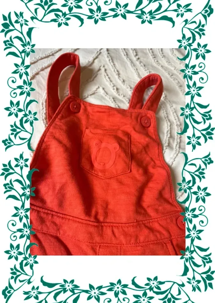 Combinaison short 18 mois - photo numéro 2