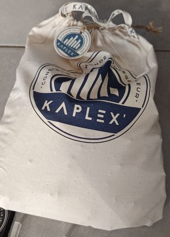Kaplex – 200 planchettes en plexiglas transparent + sac..