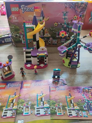 Lego Friends cirque 41689
