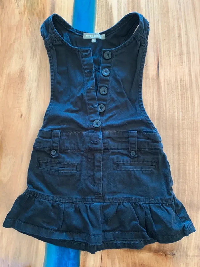 Jolie robe noire 3 ans 🌈