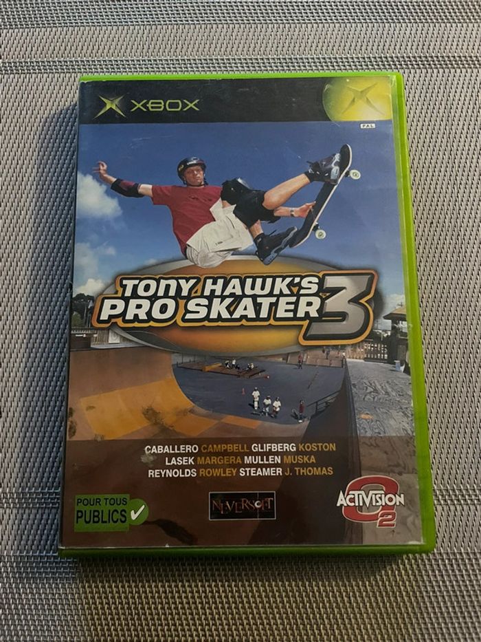 Tony Hawk's Pro Skater 3 Jeu Xbox FR - photo numéro 1